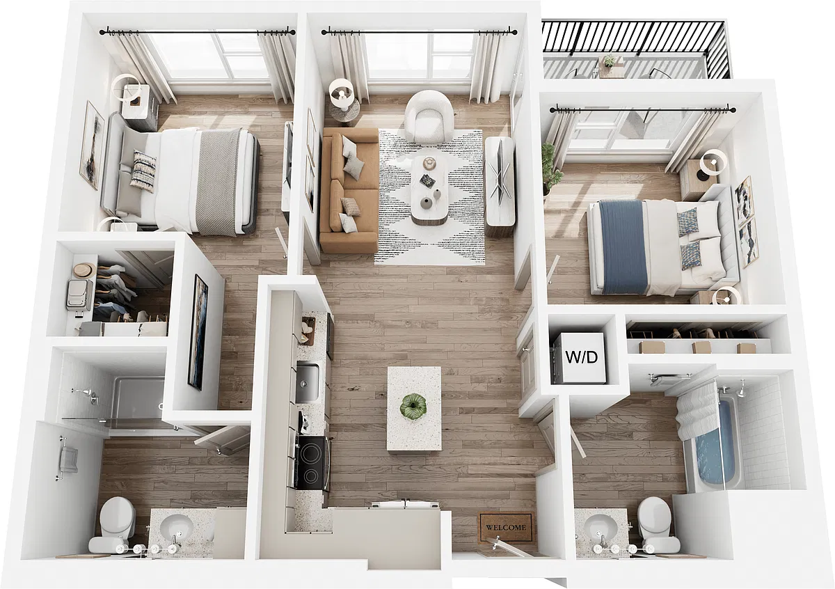 Floor plan B5