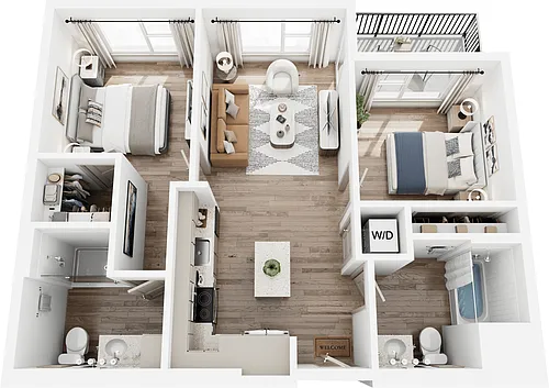 Floor plan B5A