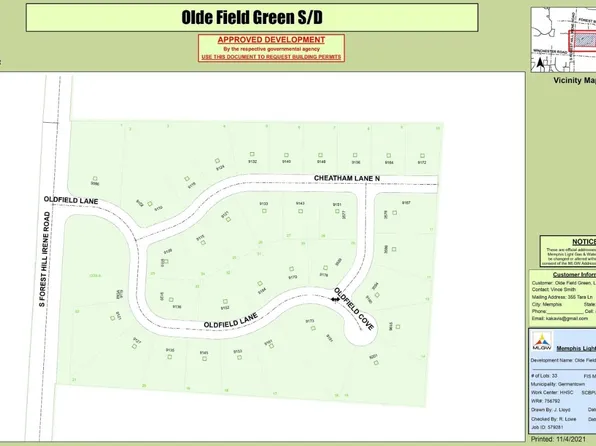 9201 Oldfield Cv #15, Germantown, TN 38138