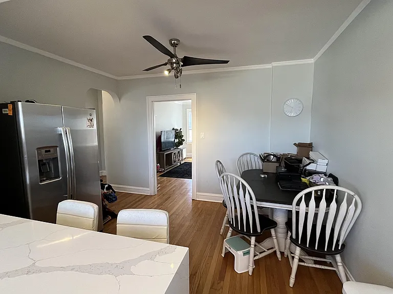 A full dining room. Eat in the kitchen if you want or sit down at the table.