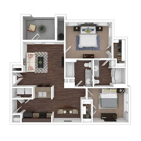 Floor plan B2