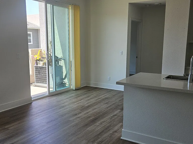 Dining Area Entrance to Patio
