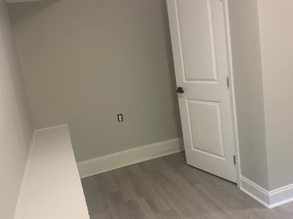 One side of the bedroom (fits a queen/full size bed)