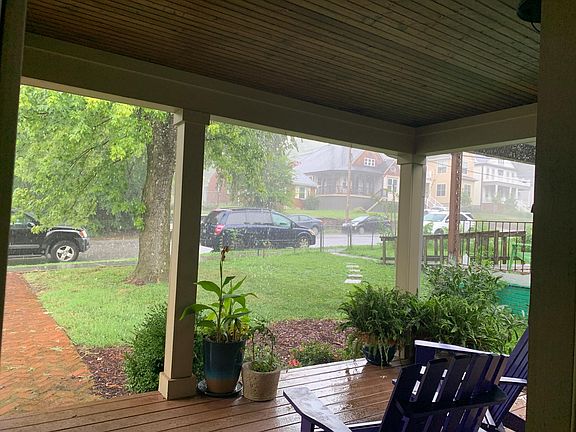 Plenty of on-street parking.