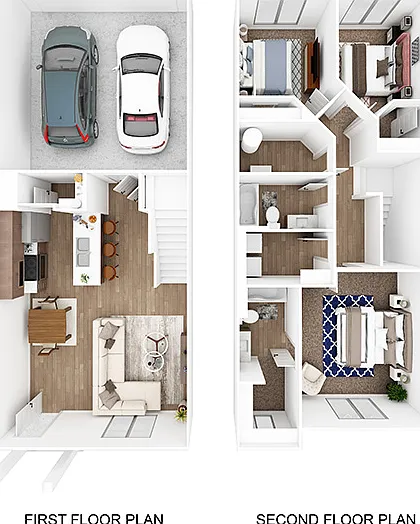 Little Valley Luxury Townhomes — Photo 27