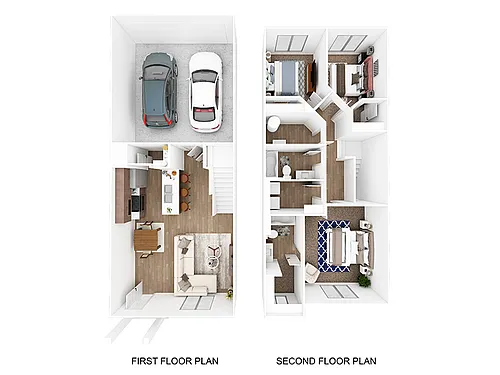 Floor plan 3X2-1399