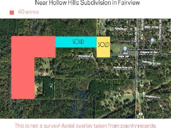 40 Hollow Hills Dr, Camden, AR 71701
