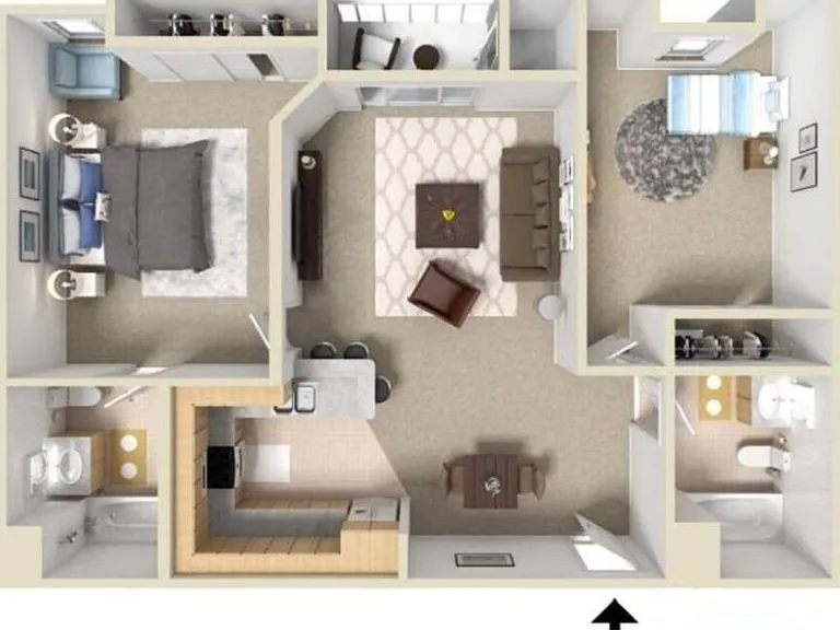 Plaza Apartments — Photo 22