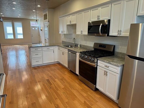 Kitchen will include new custom cabinetry and countertops.