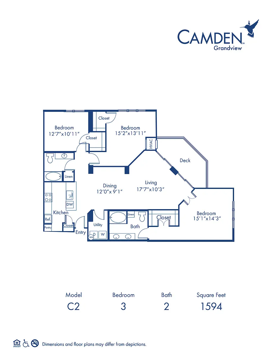 Floor plan C2