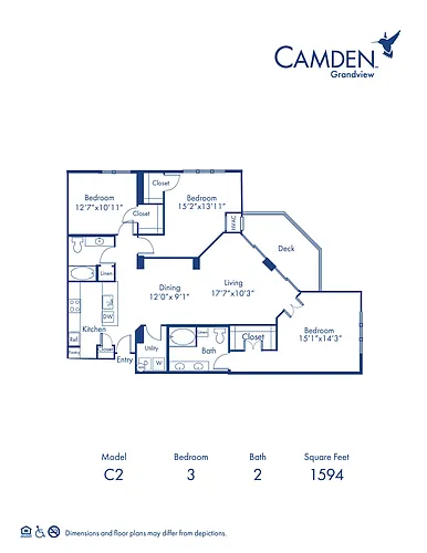Floor plan C2