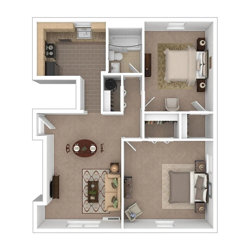 Floor plan Spruce 2