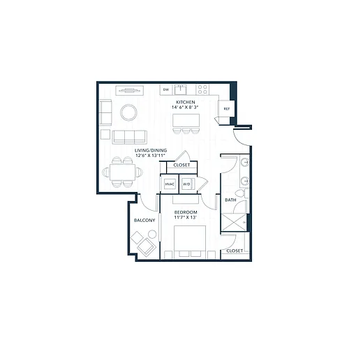 Floor plan A10