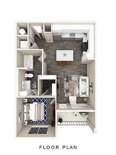 Floor plan A1