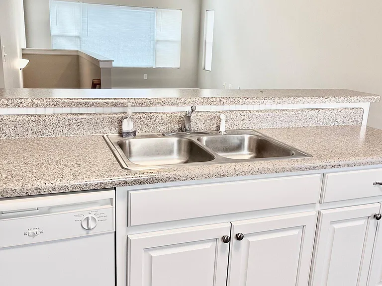 Open concept kitchen