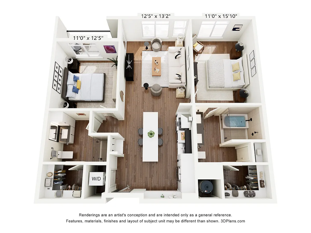 Floor plan B6