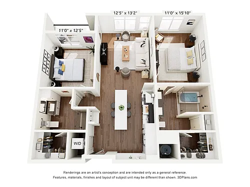 Floor plan B6