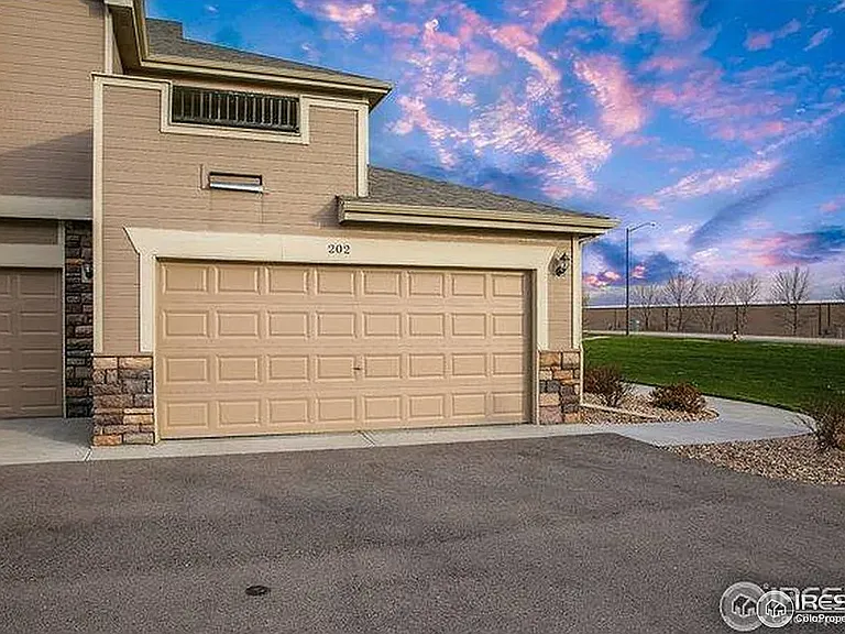 Attached 2 car garage.