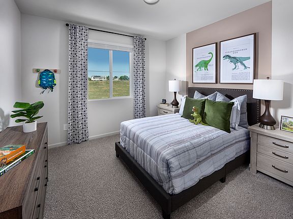 Residence 1 bedroom modeled at a nearby Meritage community.