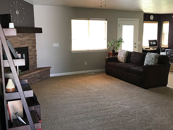 Upstairs Living Room
