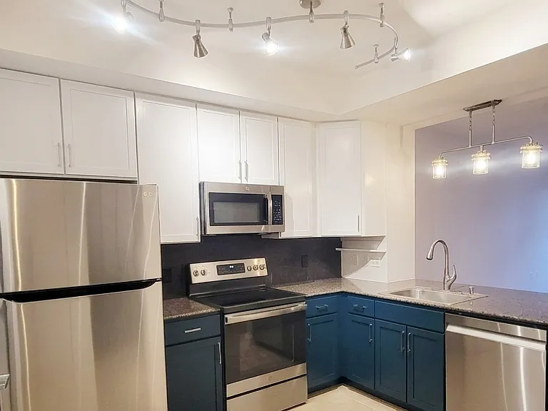 Kitchen with updated appliances