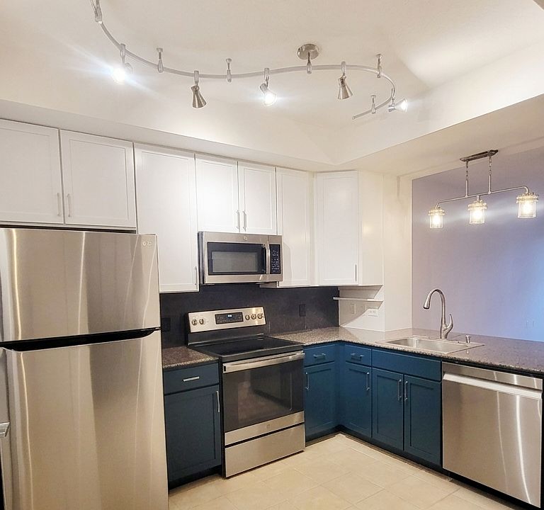Kitchen with updated appliances