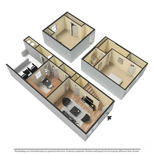 Floor plan Caspian