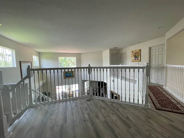 2nd floor hallway