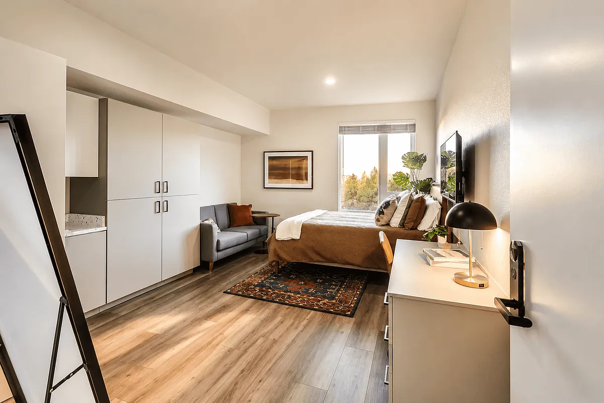 Floor plan Fully Furnished Penthouse 2BR 2BA