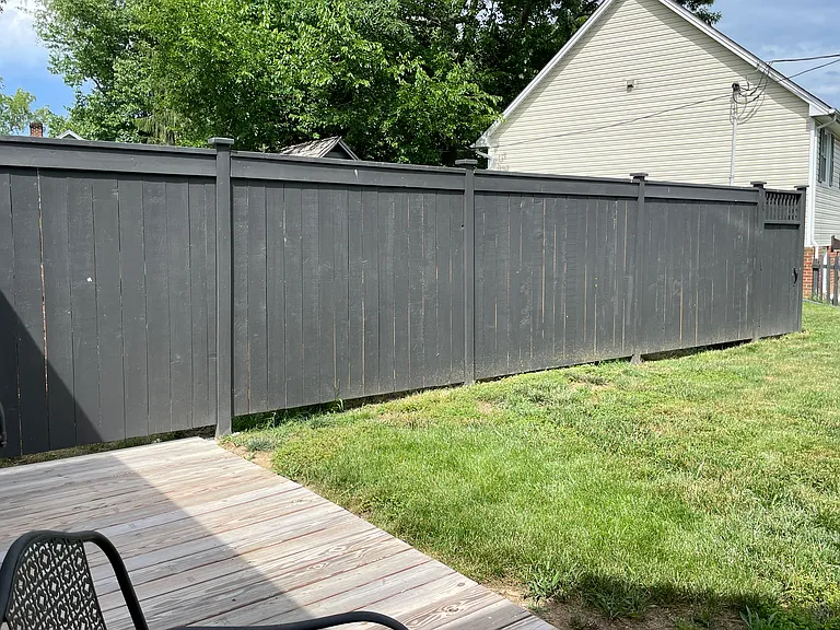 Back deck