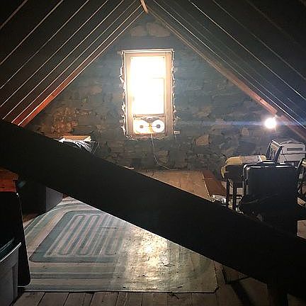 Unit #2 - Attic Storage