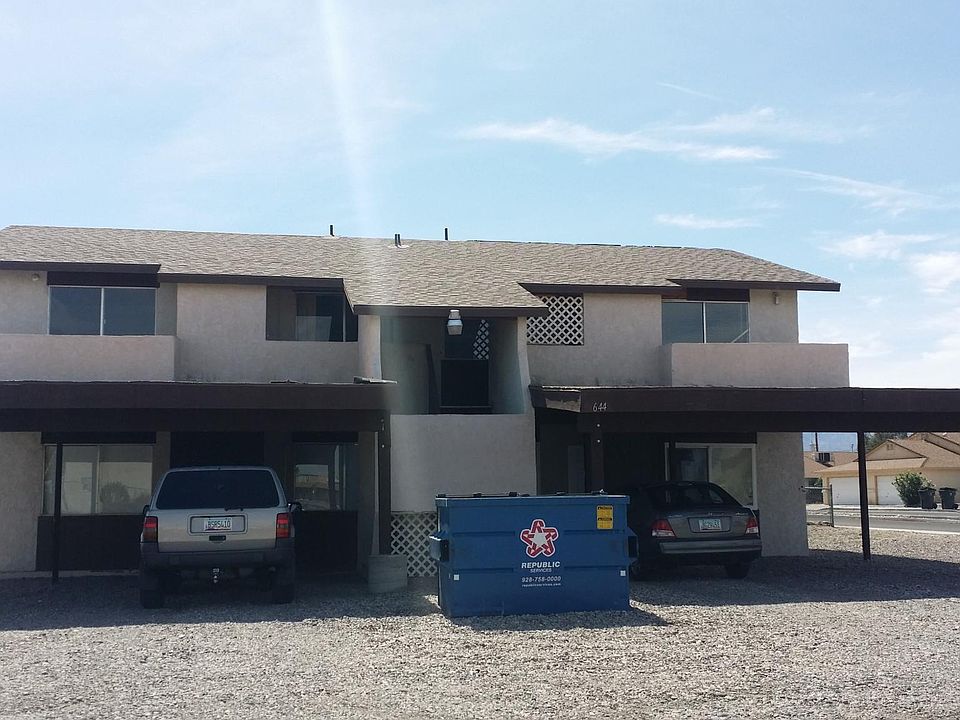 Front of complex