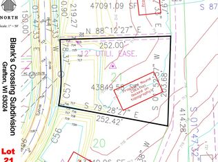 843 Tallgrass Dr, Grafton, WI 53024