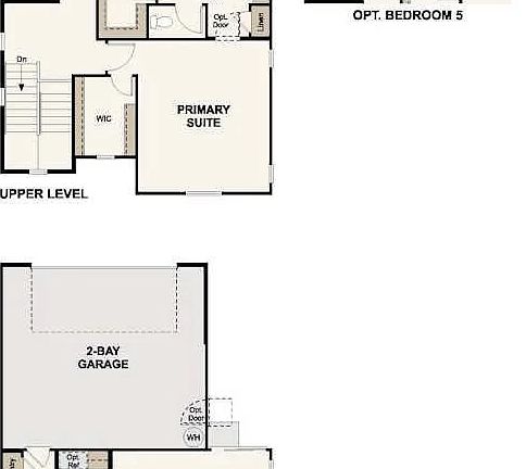 Floor Plan of Model 3