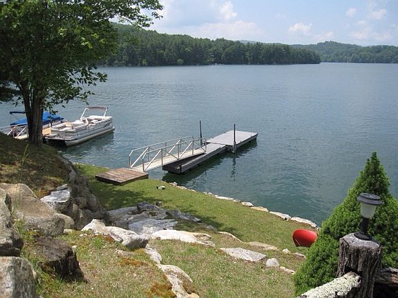 Dock at Lake Glenville