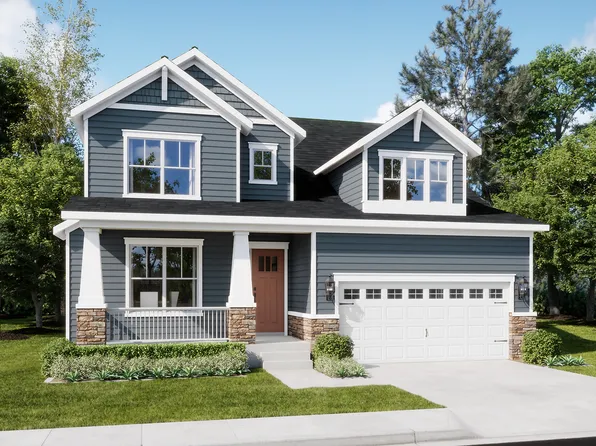 Danbury Slab Plan, Parkland Trace : Signature