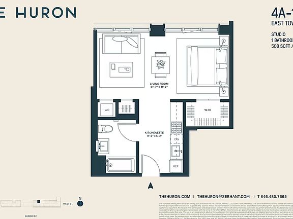 5th image of 29 Huron St #4AE