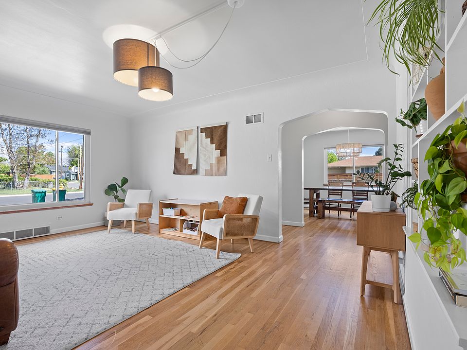 Bright family room