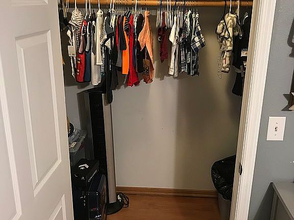 Bedroom 2 Closet