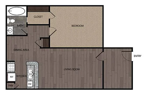 Floor plan Henley