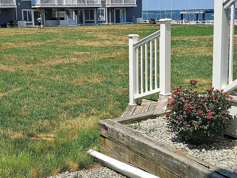View from unit towards Marina & waterfront!