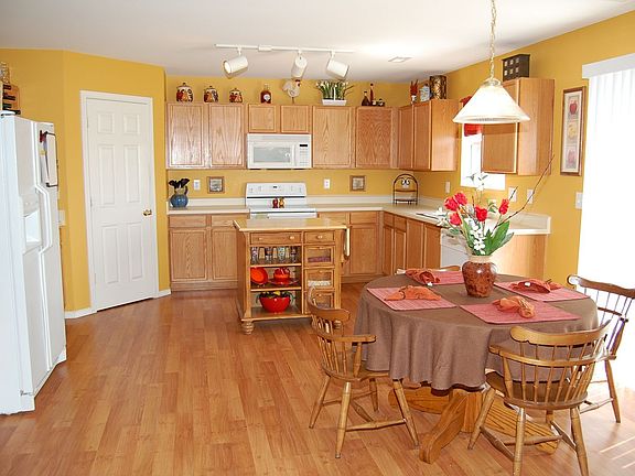 Open Kitchen includes Appliances