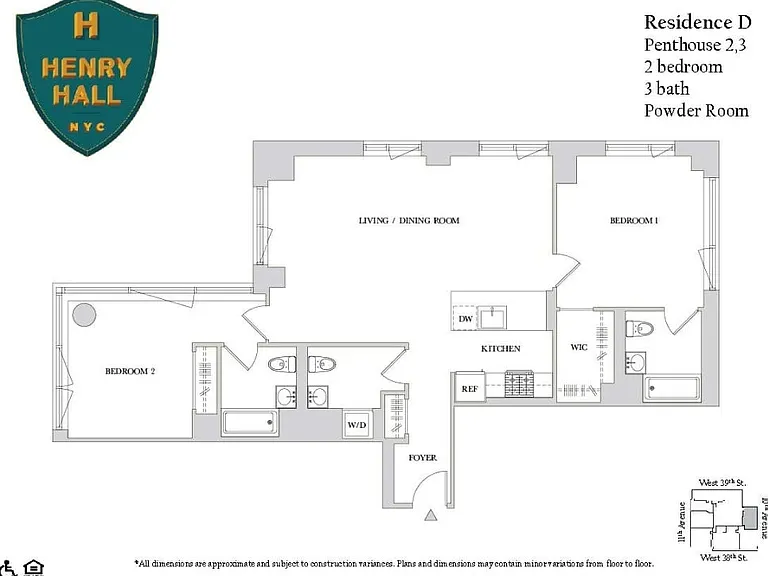 515 W 38th St #2D — Photo 2