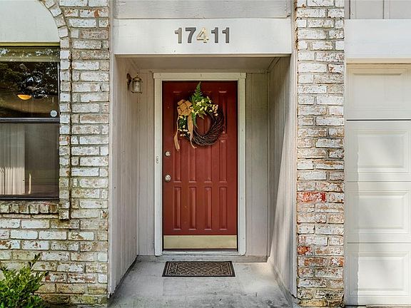 Inviting covered front porch
