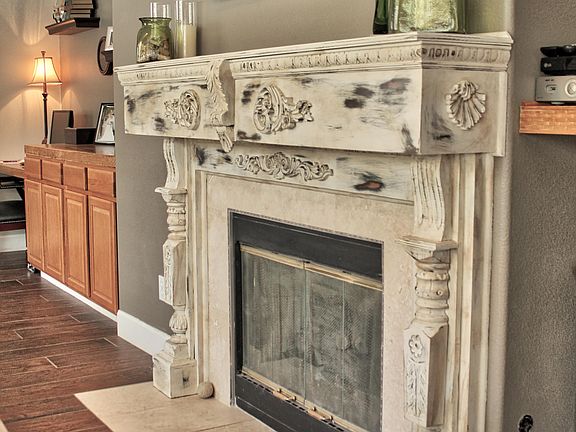 1920's Fireplace Surround