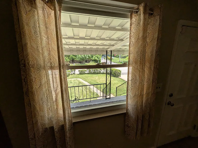 view outside from living room