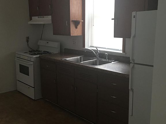 Kitchen with lots of cabinet space