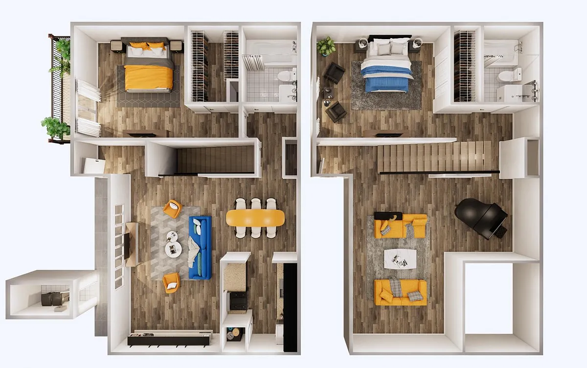 Floor plan H