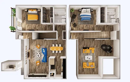Floor plan H