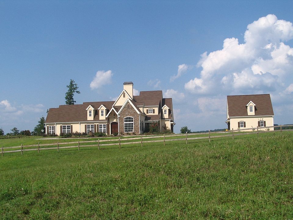 House from driveway